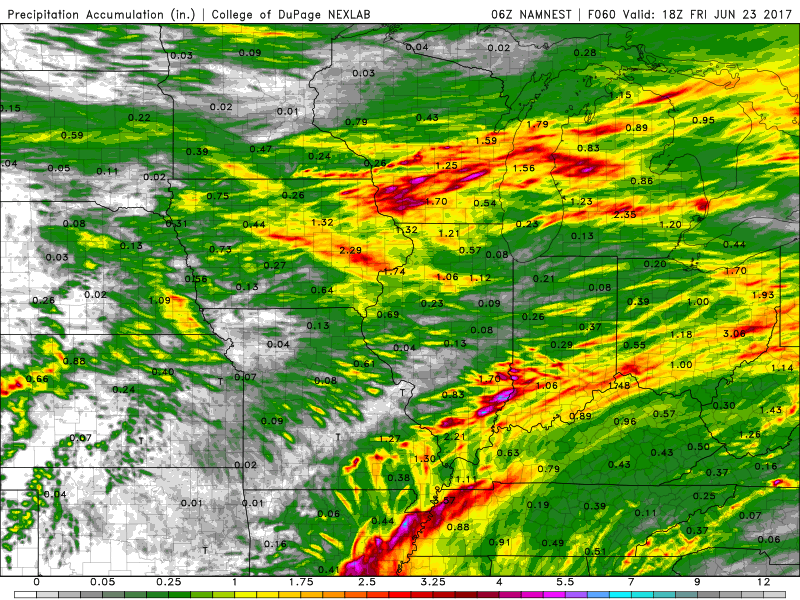 #ILwx #INwx #OHwx #KYwx Heavy rains/strong storms possible getting into late wk. K.