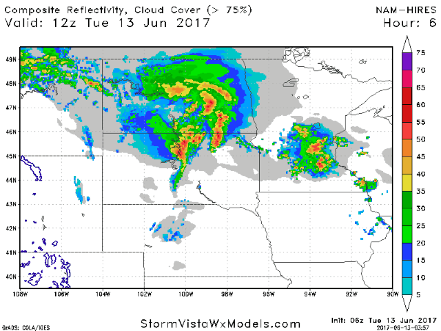 #MNwx #SDwx #NDwx #WIwx Severe Risks and Cooler Conditions On The Way. E.