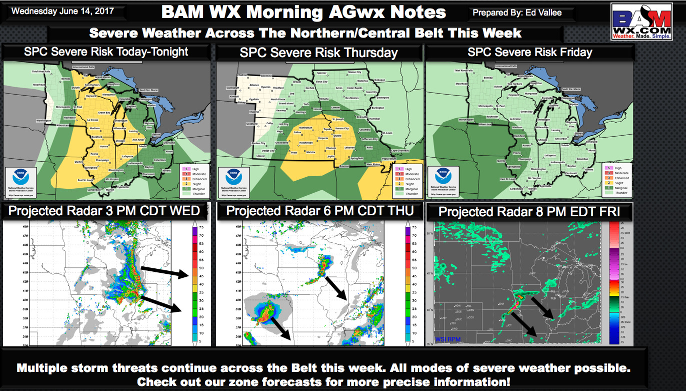 Wednesday AM #AGwx Report: Discussing Pattern Evolution Through Early July