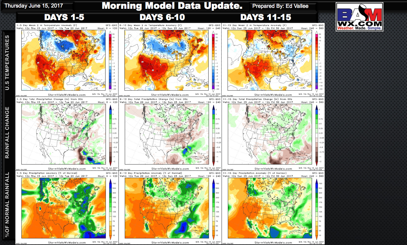 Thursday PM #AGwx Report: Discussing Updated Midday Data. E.