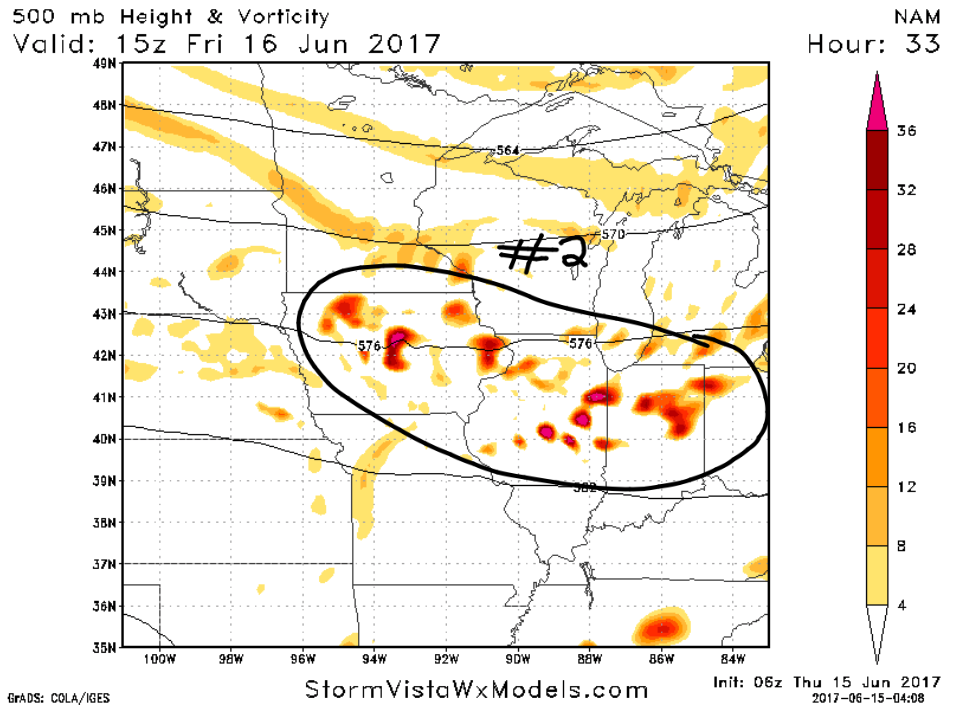 #ILwx #INwx #OHwx Multiple rounds of heavy T’storms next 4 days. M.