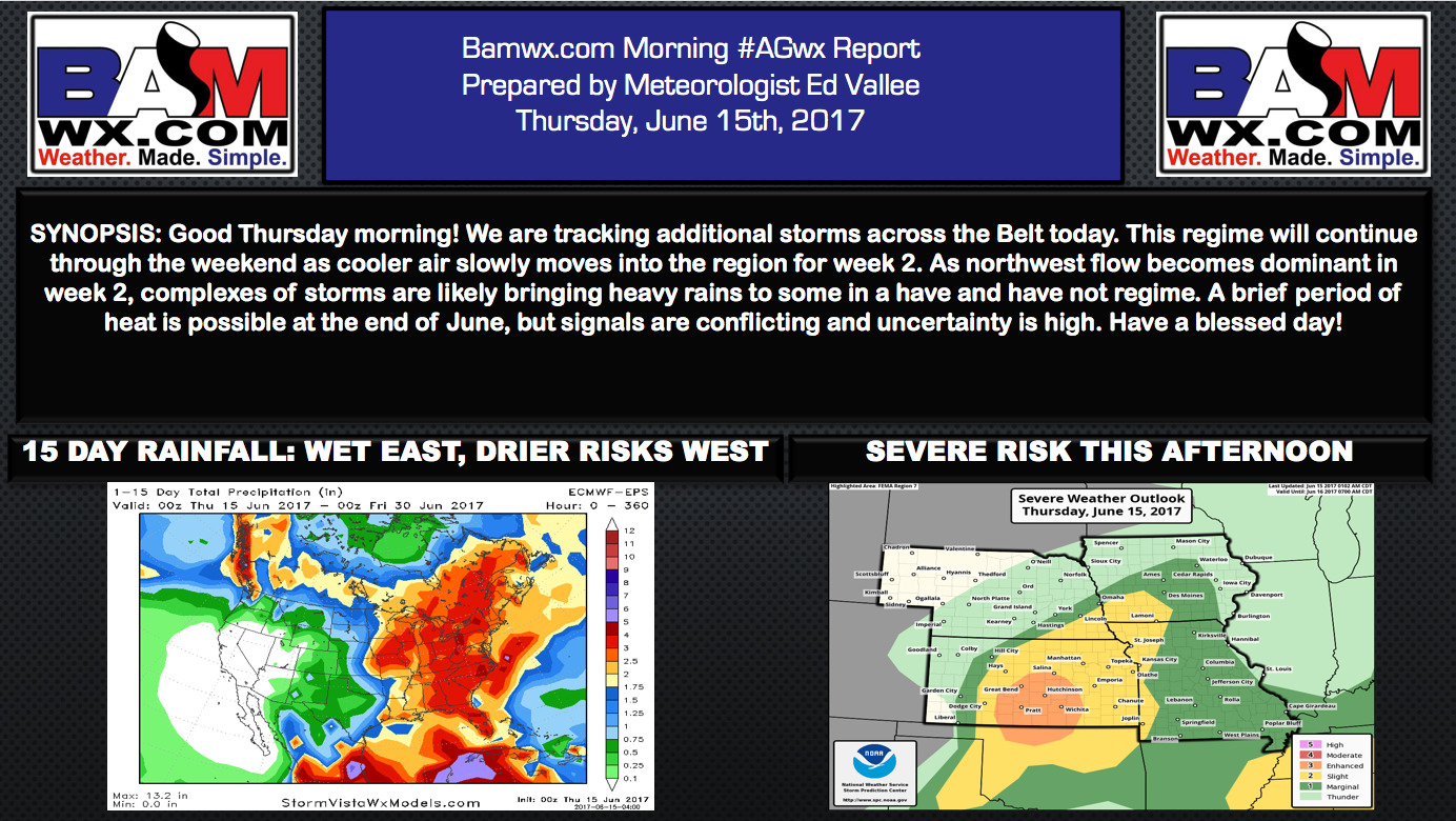 Thursday AM #AGwx Report: Discussing a Complex Pattern Coming Up. M.