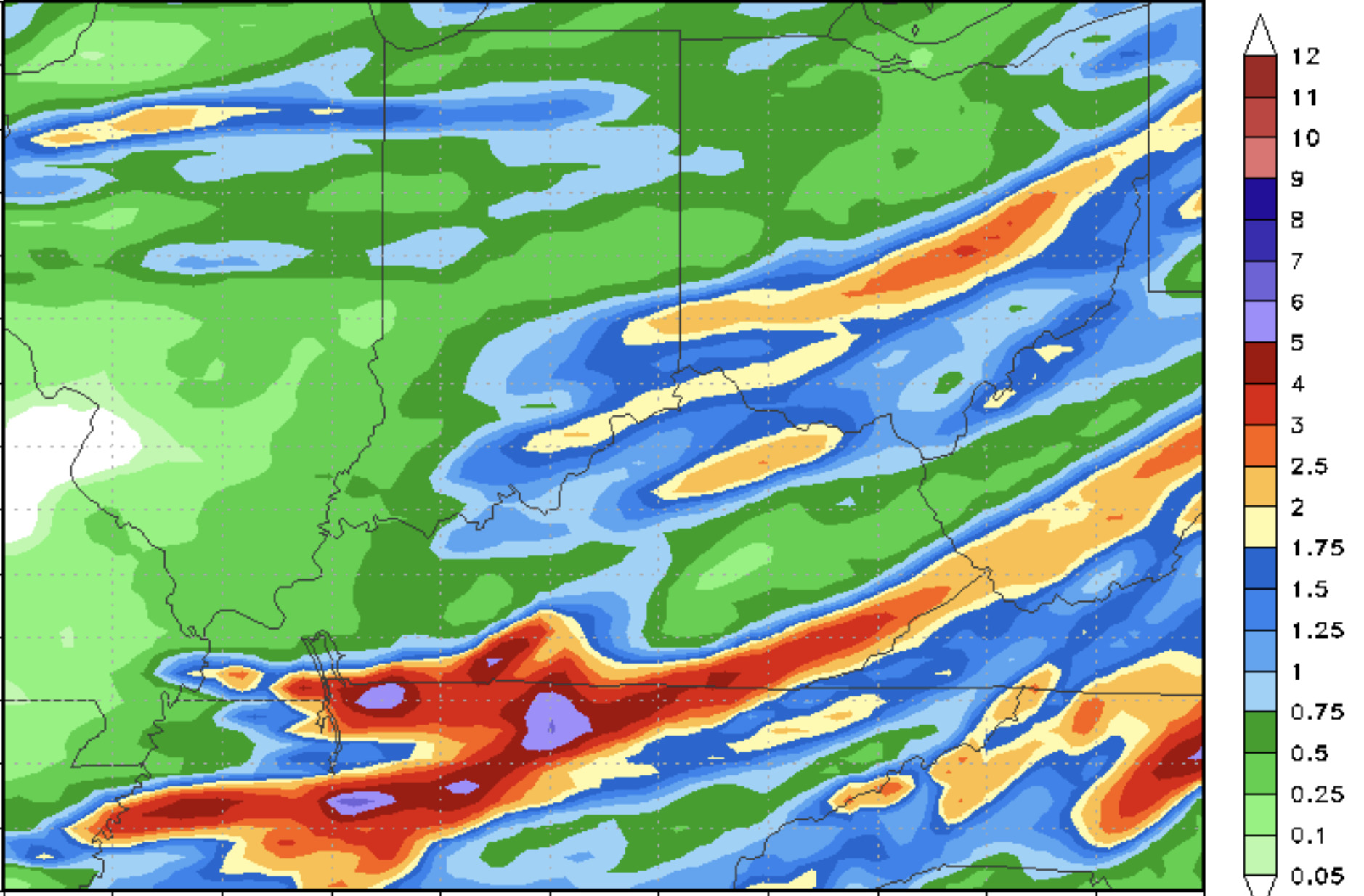Reds forecast update
