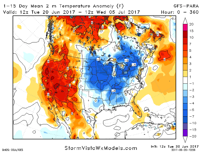 Tues evening #AGwx report. Tropical rains & cooler temps. M.