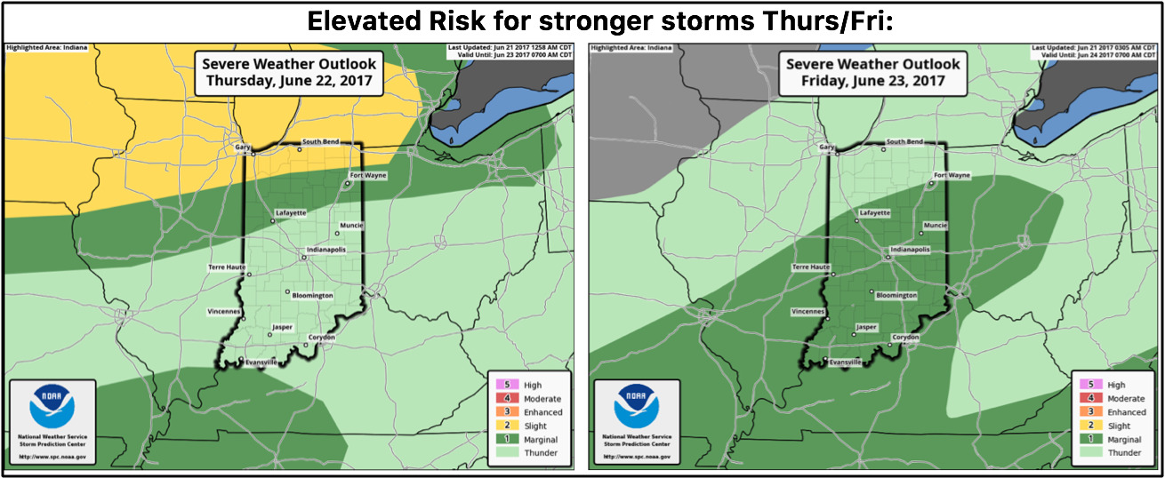 #ILwx #MIwx #INwx #OHwx Very Active Next Few Days, Cooler Into Next Week. E.