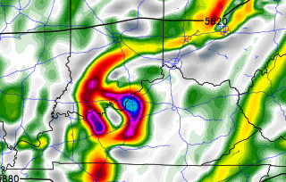 Thursday Reds Forecast