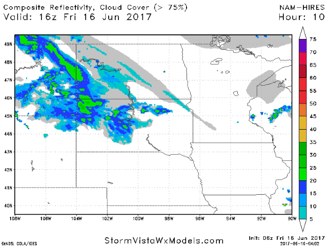 #NDwx #SDwx #WIwx #MNwx Active Few Days Upcoming, Cooler Early Next Week. E.
