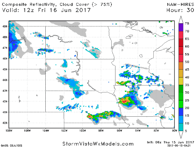 #NDwx #SDwx #MNwx #WIwx Widespread Rain Threat Saturday, Cooler Early Next Week. E.