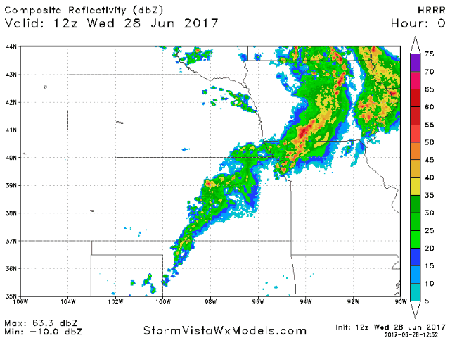 #NEwx #KSwx #MOwx #IAwx #AGwx Localized flash flooding & strong storms in late week…warmth returns next wk. K.