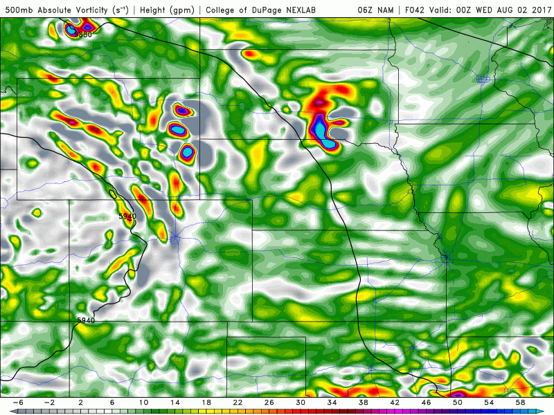 #NEwx #KSwx #MOwx #IAwx Much cooler this week, detailed analysis on rain chances as well. K.