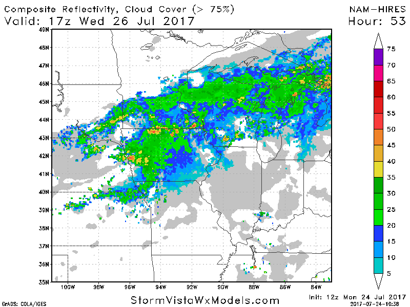 #NEwx #IAwx #KSwx #MOwx #SDwx #NDwx #MNwx Zone 8/9 PM Short Term Update. E.