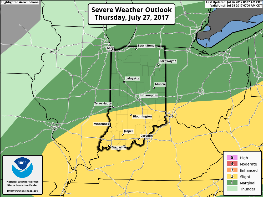 #INwx #OHwx Heavy rainfall and strong storm risks next 2 days…details here! K.