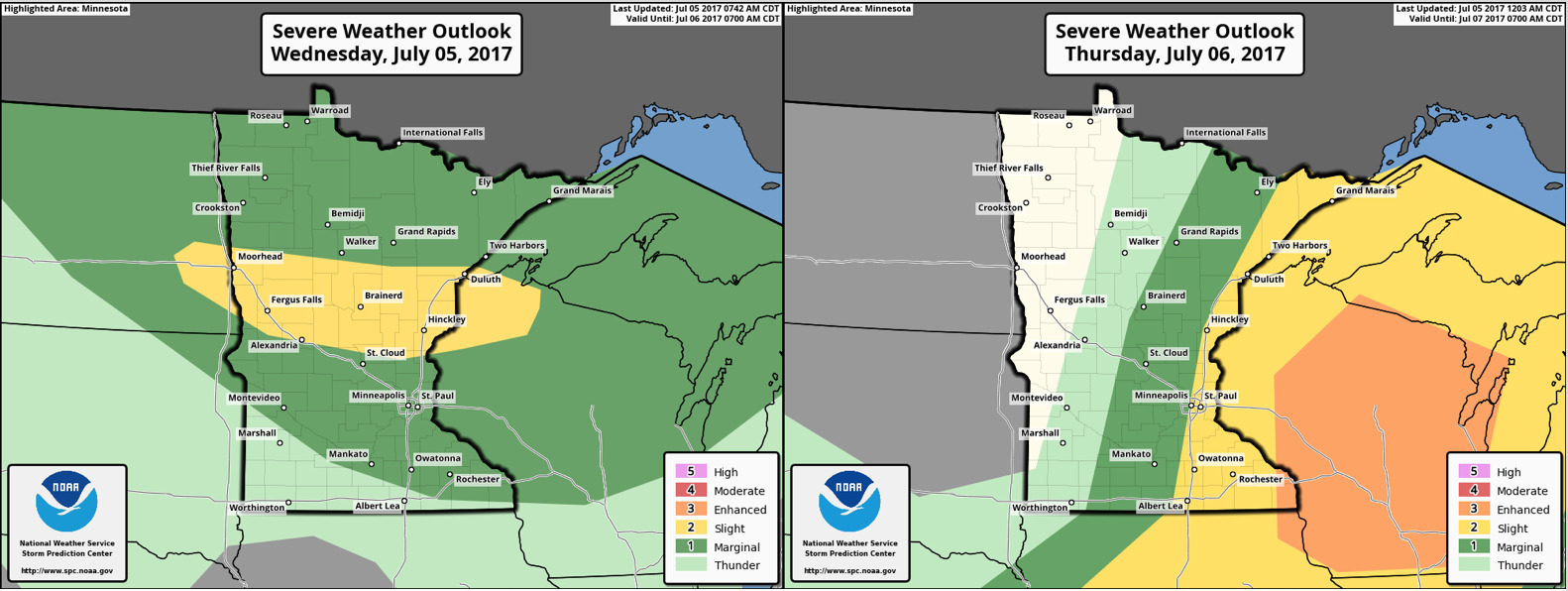 #MNwx #NDwx #SDwx #WIwx Stormy Few Days East. E.