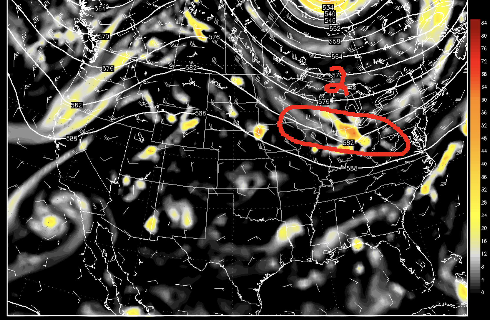 Sat AM #AGwx update. Damaging storms and MJO analysis. M.