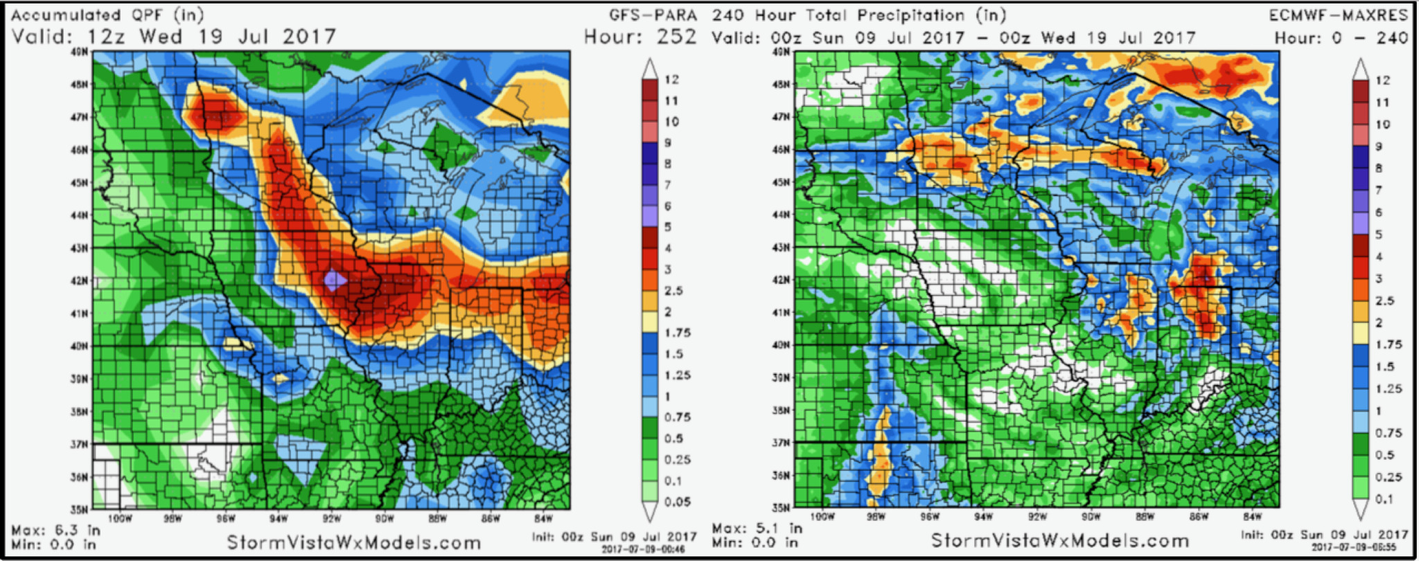 Sunday #AGwx Update: Critical Break Down Of The Next 10 Days. E.