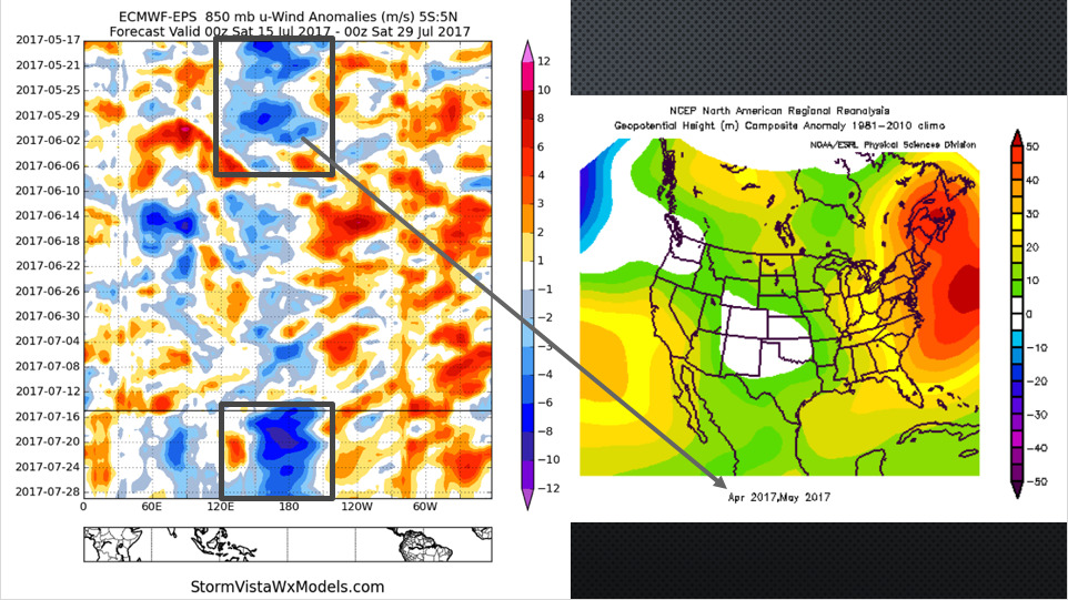 Sat AM #AGwx Analysis. Confidence increasing on August forecast. Details here. M.