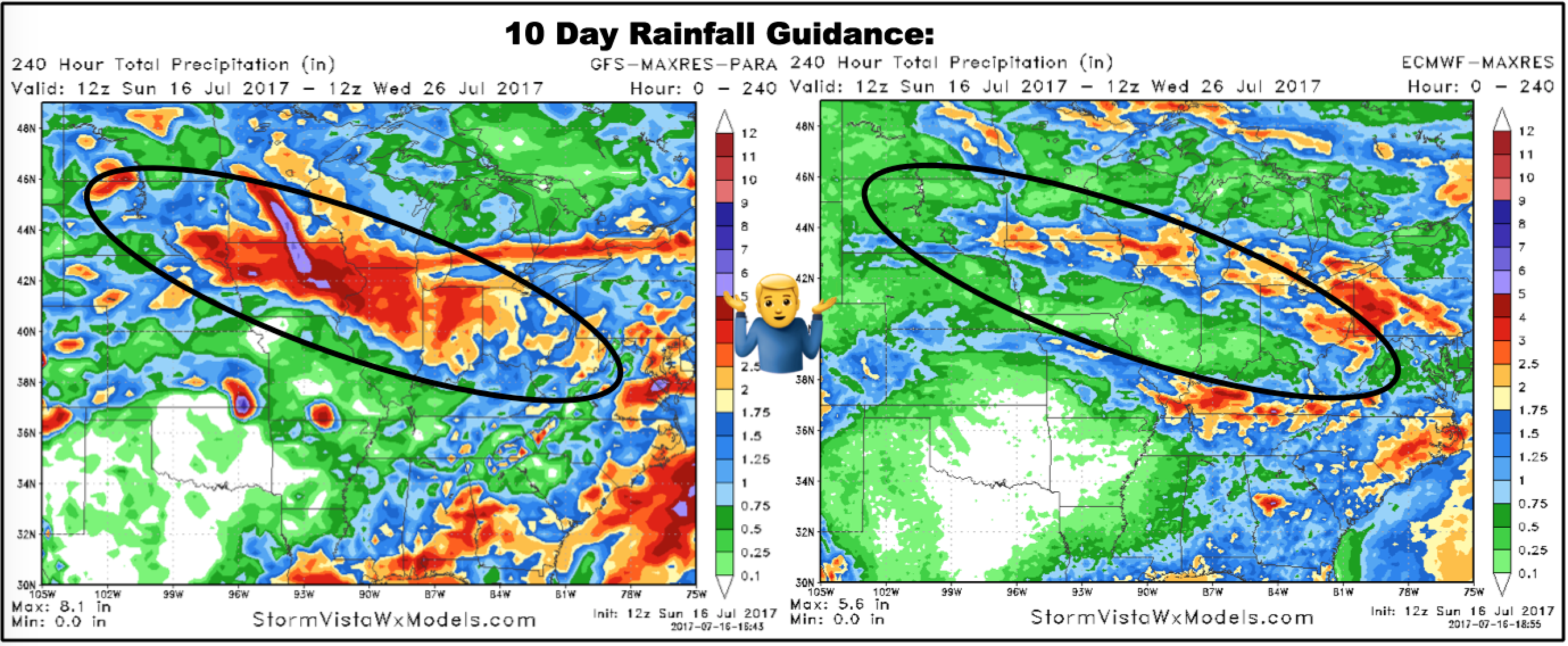 Sunday #AGwx Update: Detailed pattern analysis over the next 10 days. K.