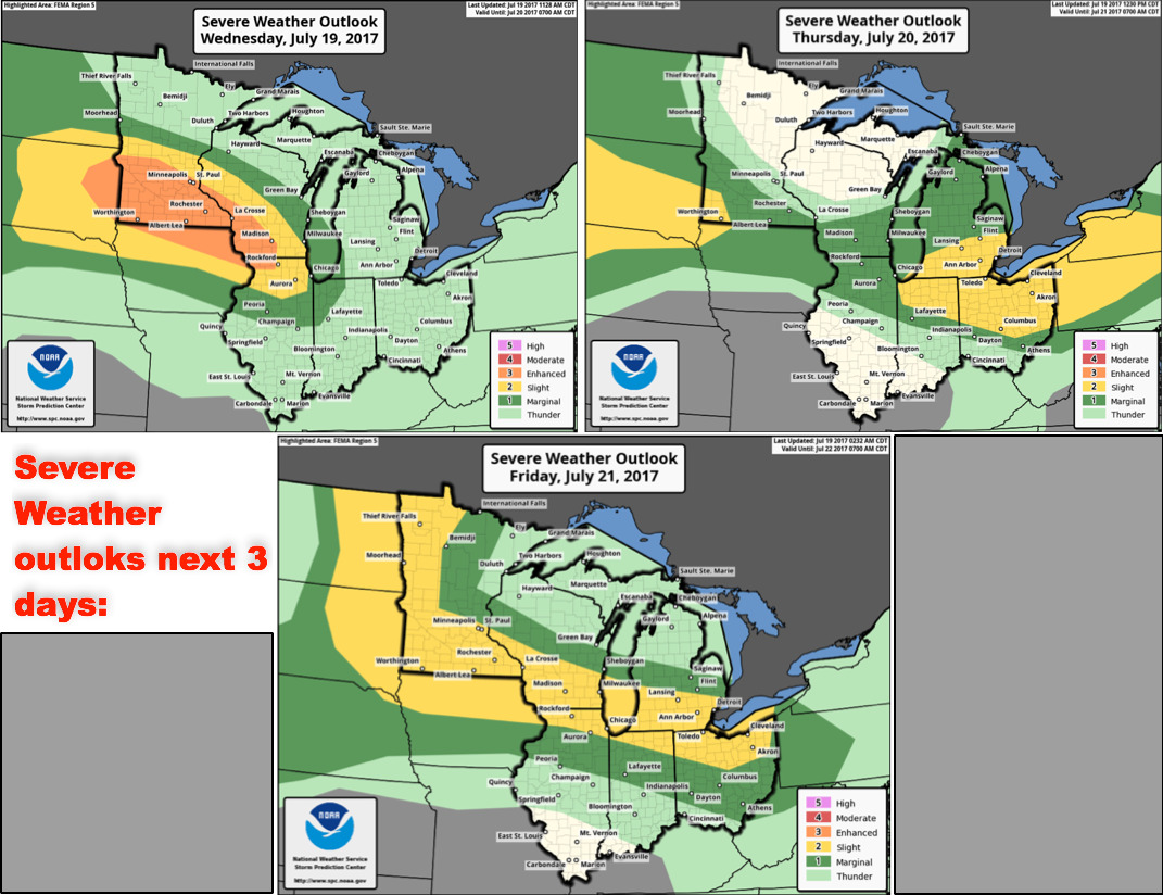 #ILwx #INwx #OHwx #KYwx Latest details on multiple storm clusters over the next few days. K.