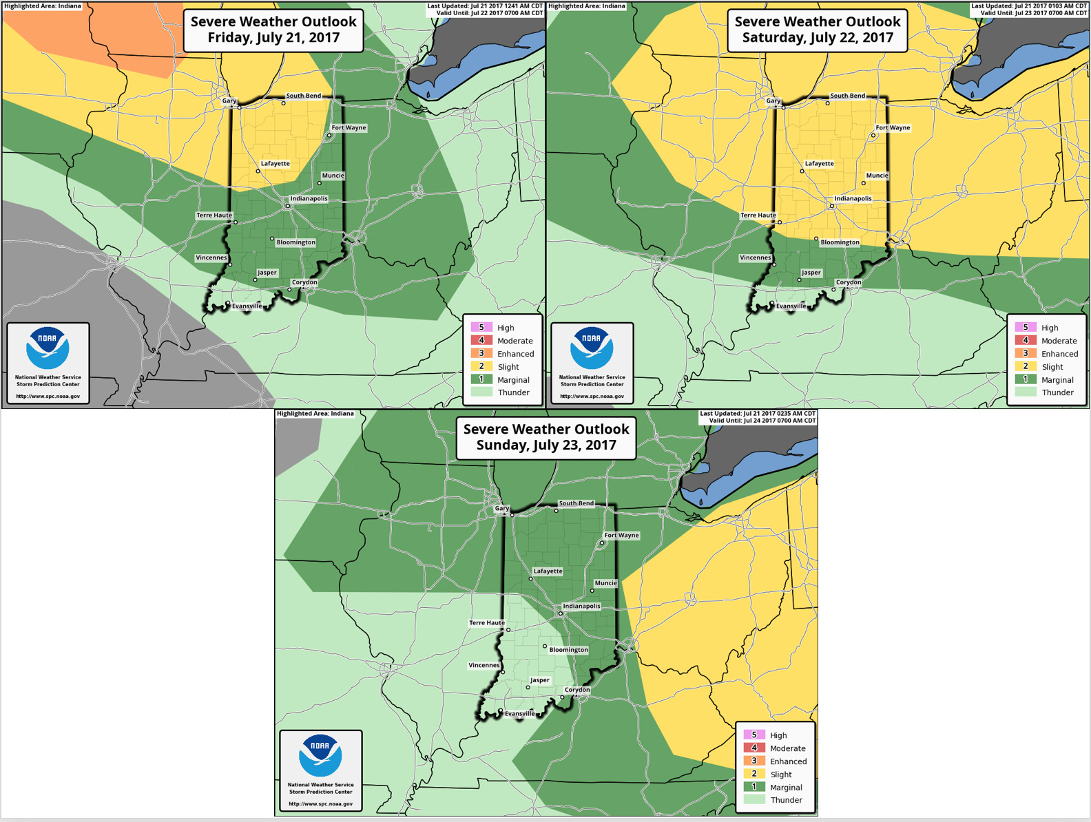 #ILwx #OHwx #INwx #KYwx Very Active Next 3 Days, More Seasonable Conditions Into Next Week. E.