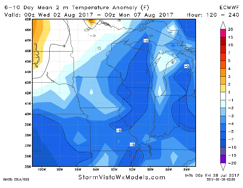 #ILwx #INwx #OHwx #KYwx Very nice weekend ahead, much cooler temps settle in. K.