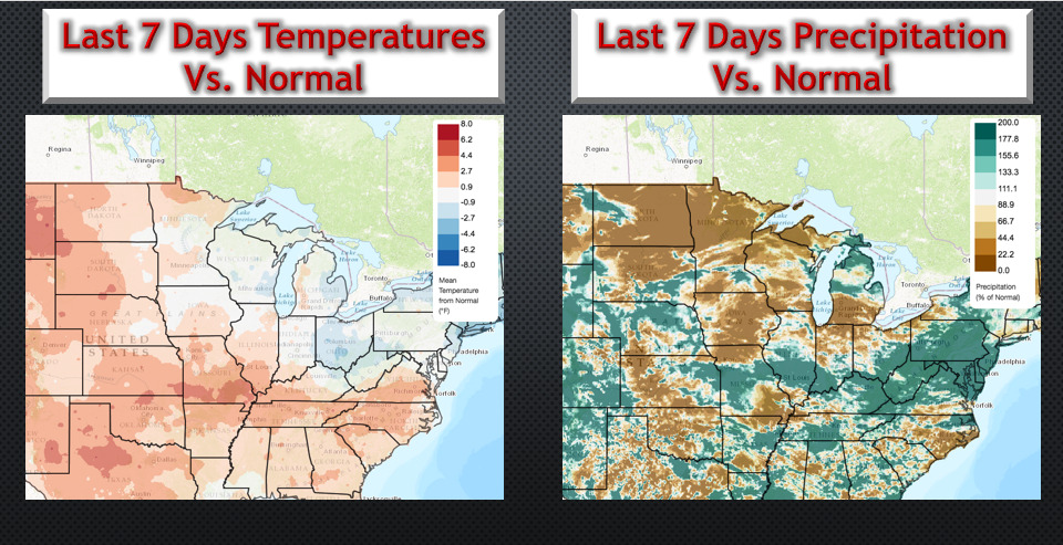 Sunday evening #AGwx analysis. E.