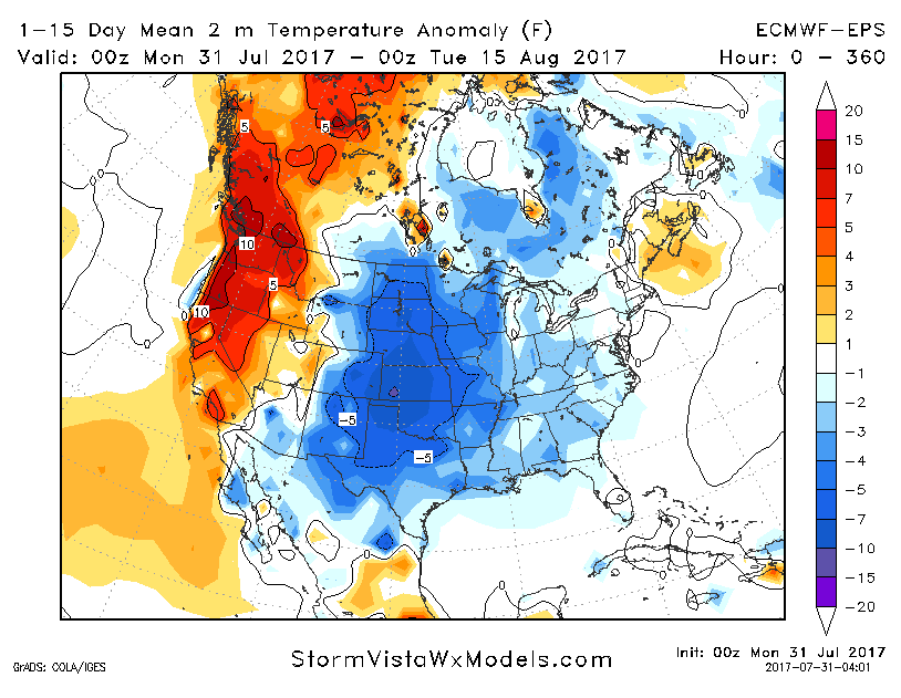 #ILwx #INwx #OHwx #KYwx Cooler week ahead, best rain chances come late week. K.