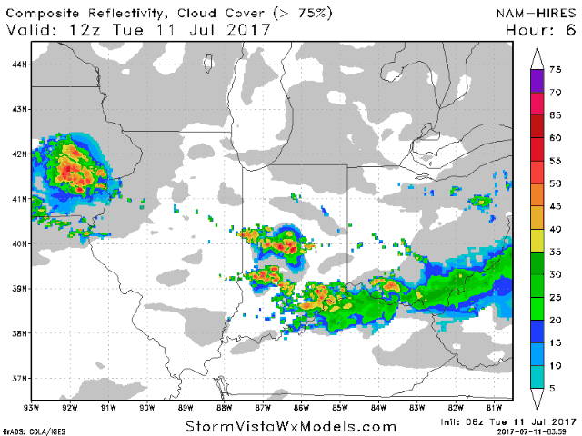 Zone 3/4 #ILwx #KYwx: Active Next Few Days, Cooler This Weekend. E.