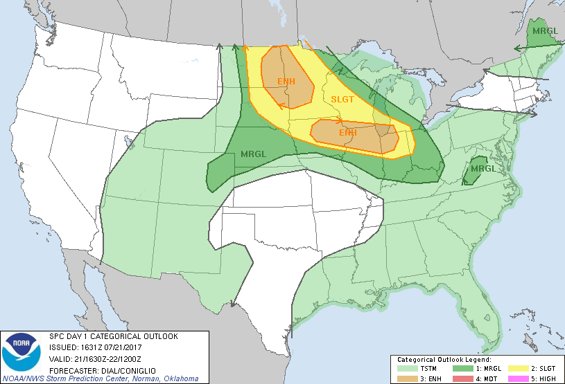 #KYwx #OHwx #INwx #ILwx #IAwx #NEwx #MNwx #SDwx #NDwx PM Short Term Update. E.