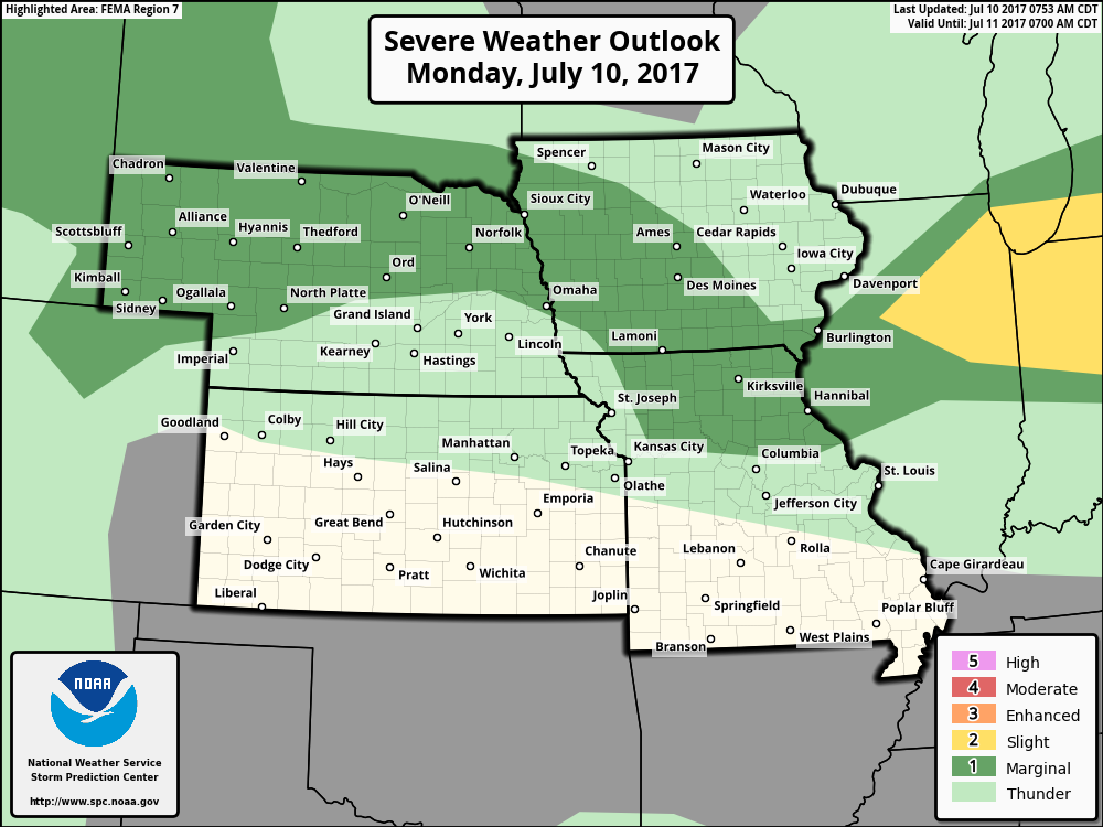 #NEwx #KSwx #MOwx #IAwx Storms focused north into mid-week…very warm as well…details here! K.