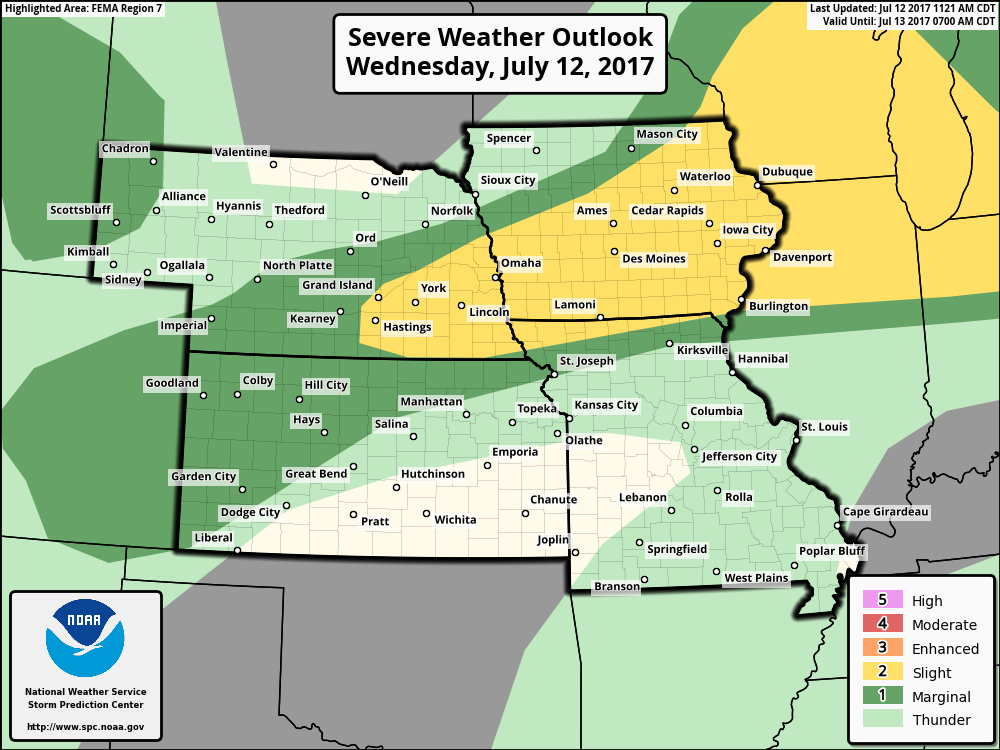 #IAwx #NEwx #KSwx #MOwx Zone 8 PM Short Term Update. E.