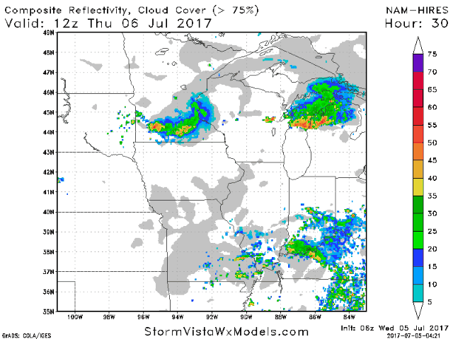 #ILwx #KYwx Drenching Severe Storms Possible Today and Tomorrow But Details Are Key! E.