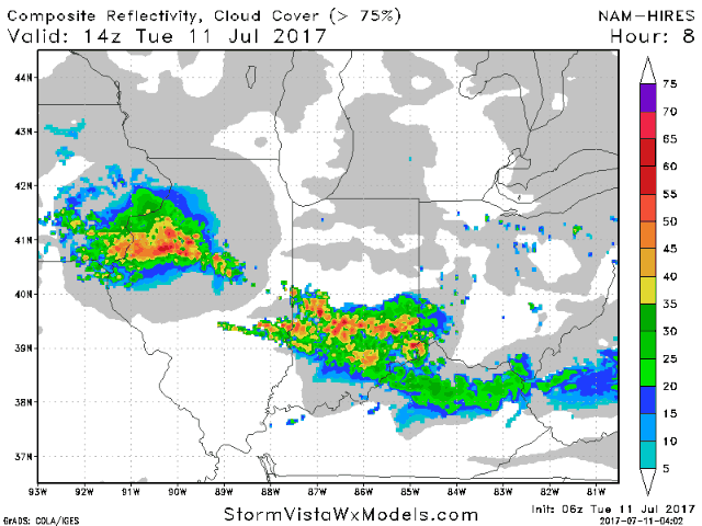 Zones 1/2 #INwx #OHwx Tuesday details on additional heavy storms next 3 days. K.