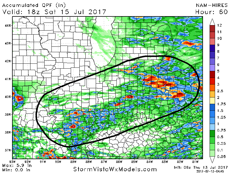 #ILwx #INwx #OHwx #KYwx More heavy storms today…much nicer Fri/Sat. K.