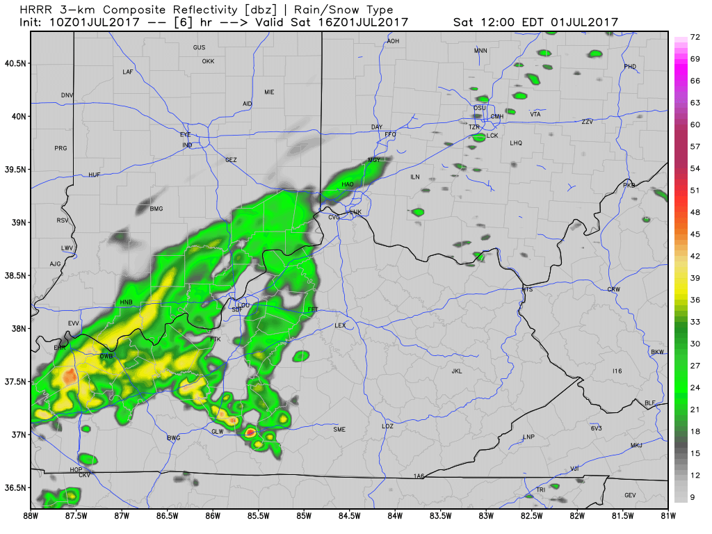 Updated Reds Forecast (7/1/17). K.