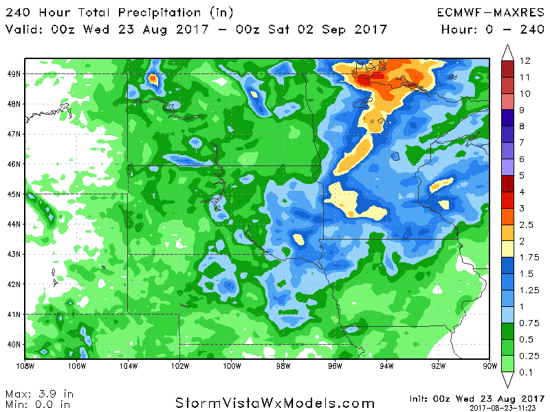 Northern Plains Update: Unsettled to End The Week, Chilly Regime Continues. E.