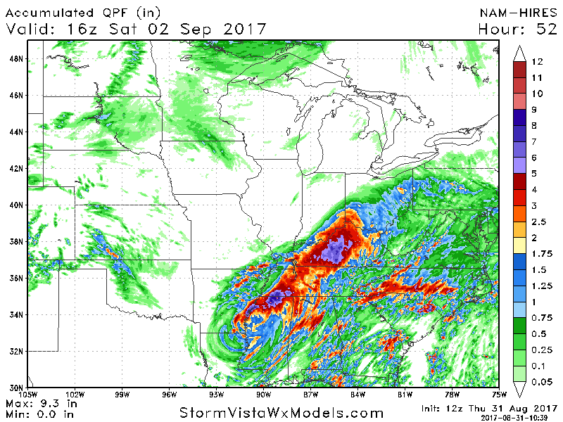 Thursday PM Ag Weather Update: Discussing Midday Data For September; October Preview. E.