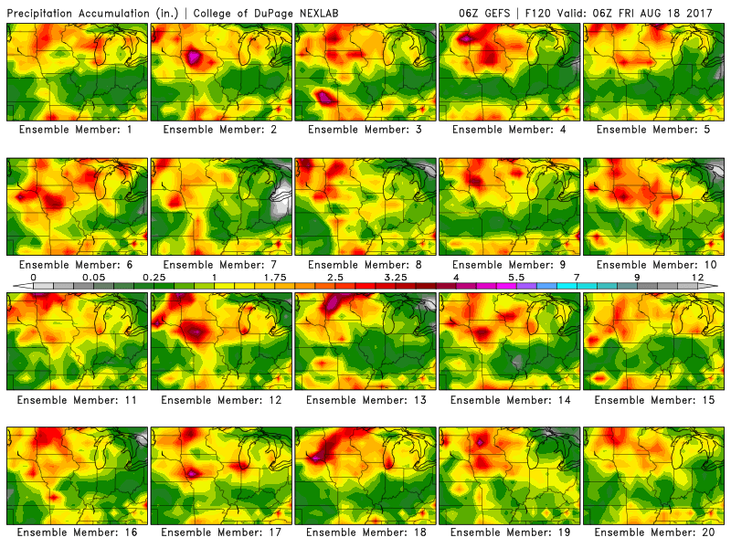 Sunday Long-Range Analysis: Digging Deeper into August Pattern