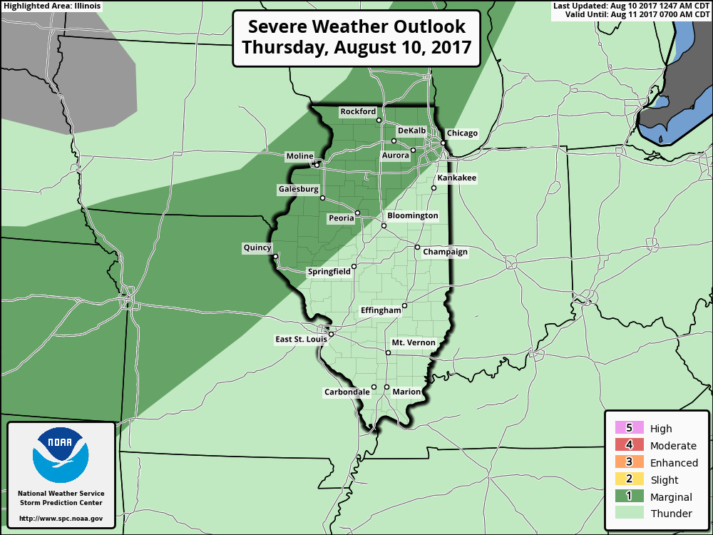 Ohio Valley Forecast Update: Sct’d storms move east along a front next 2 days…nice weekend ahead! K.