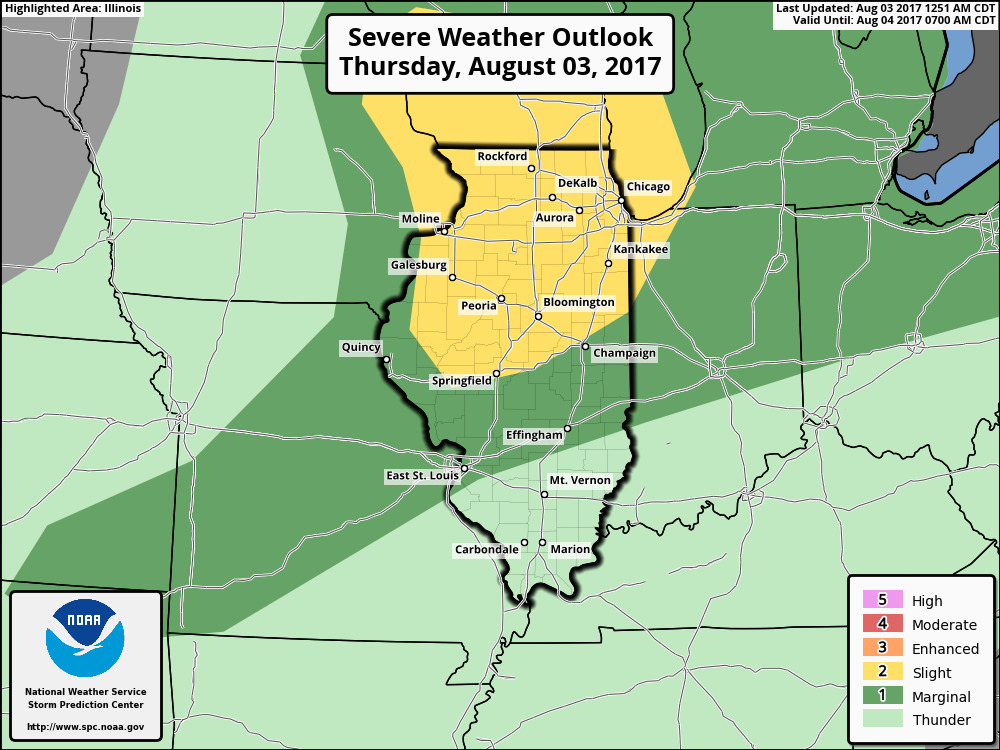 #ILwx #KYwx Severe Storms Expected This Afternoon/Evening Central and North! E.