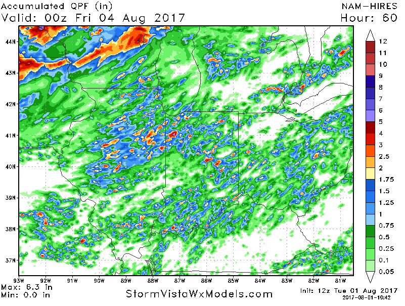 #INwx #ILwx #OHwx #KYwx Short-term update regarding storm chances into late week. N.