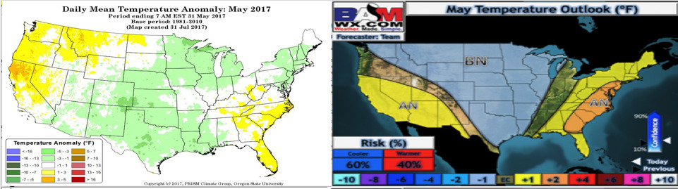 Wednesday PM #AGwx analysis. No changes to AM forecast. M.