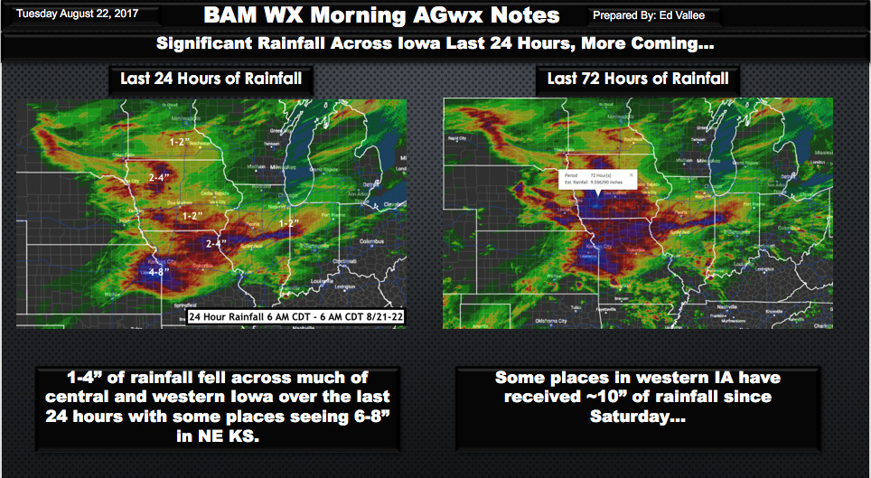 Tuesday Ag Weather Update: Updated September Thoughts, Watching the Tropics… E.