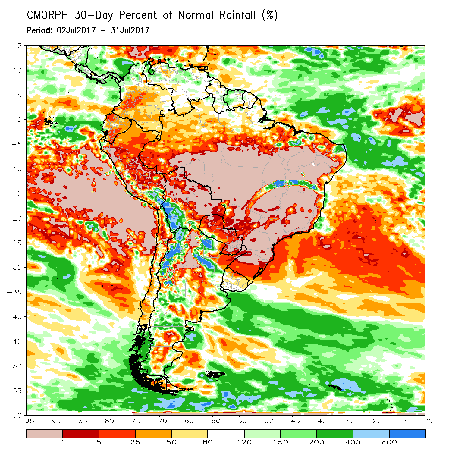 Wednesday #SouthAmerica Update. E.