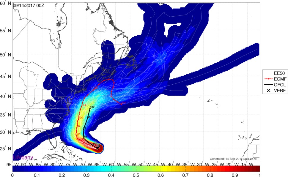 The latest on #Jose and what it may do in the Northeast. E.