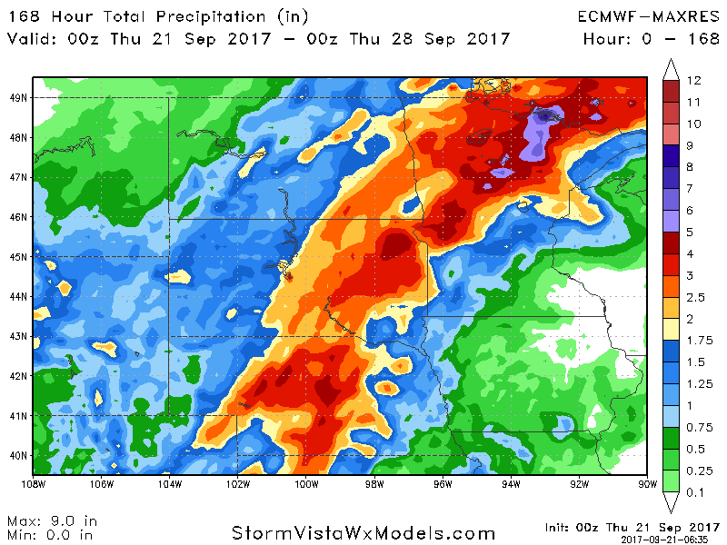 Northern Plains Update: Becoming Active Through Early Next Week! E.