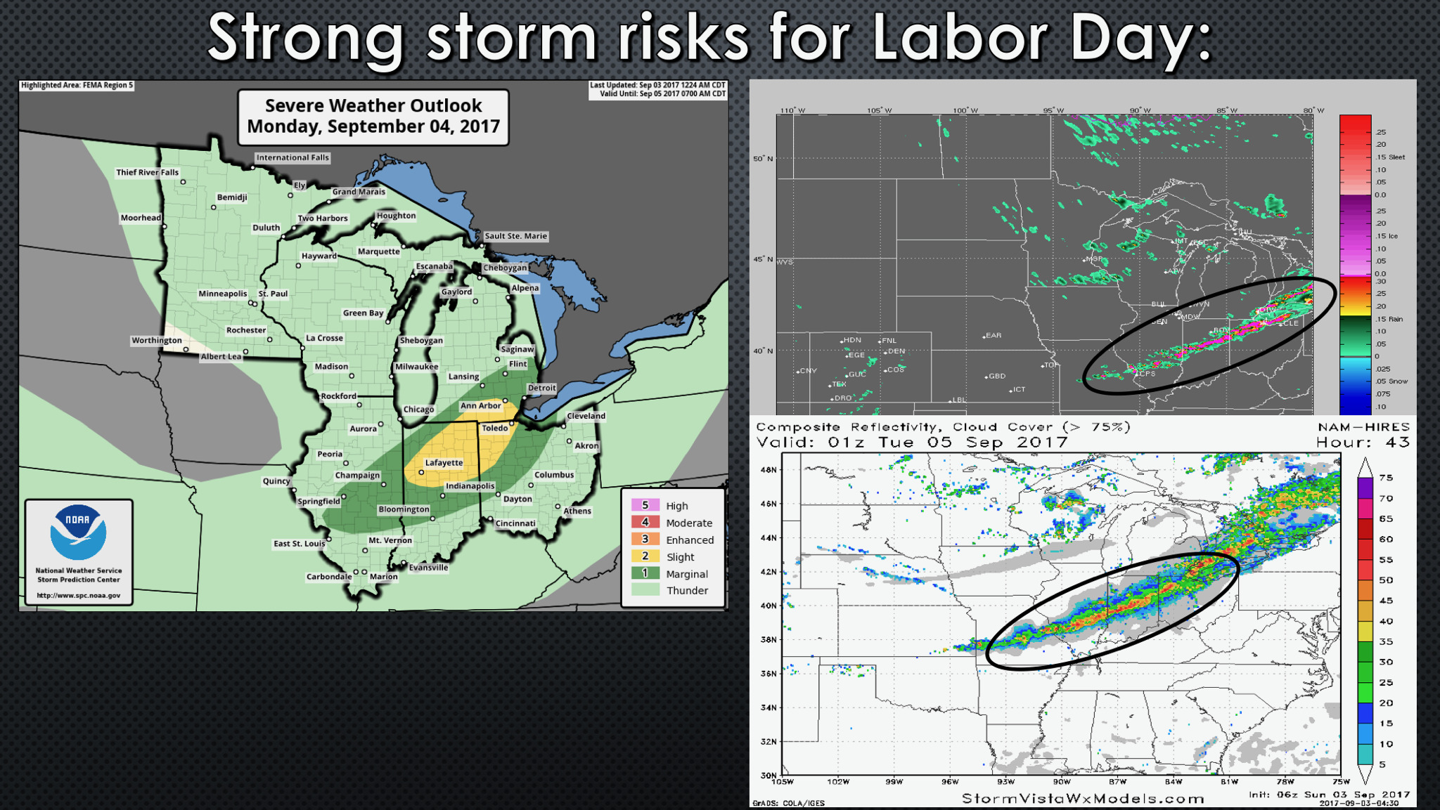 Sunday Ag Update: Tracking Labor Day Storms, Chill This Week, and the Latest on Irma. E.