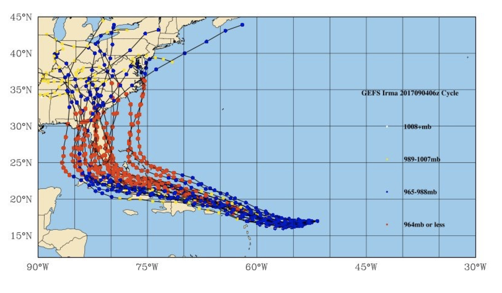 Mon AM #AGwx analysis. #Frost17 discussion & #Irma analysis. Happy Labor day! M.