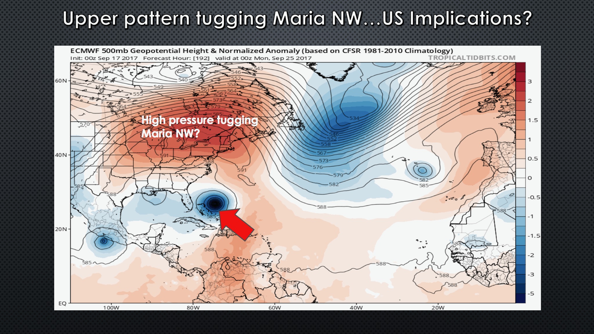 Sunday Week Ahead Forecast: Discussing the pattern ahead; Latest on Jose and Maria. E.