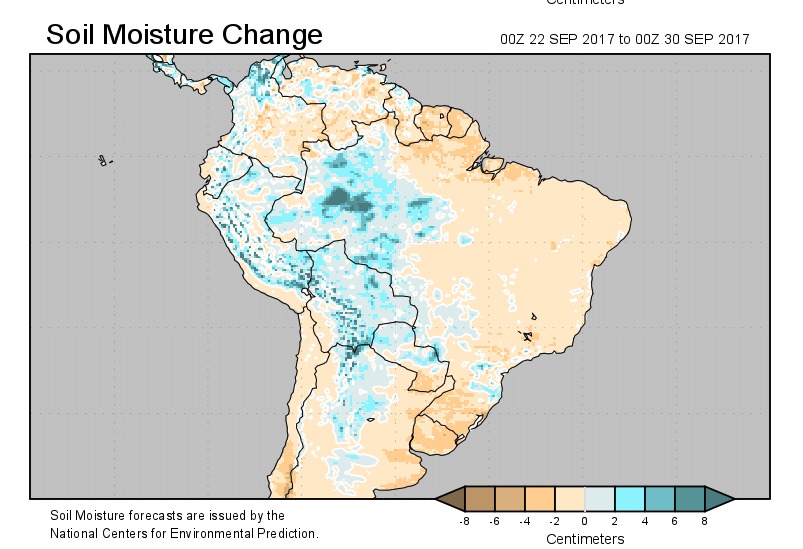 9/22/17 Fri South America: Updated thoughts on ENSO, weeks 3-4 pattern and #Plant17 analysis. K.