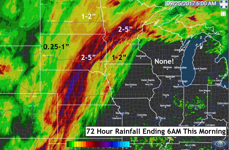 Northern Plains Update: Discussing Recent Wetness and Pattern to Come. E.